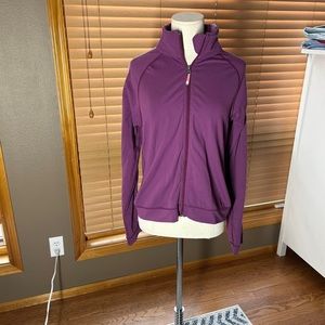 Lululemon Purple Zip up Jacket